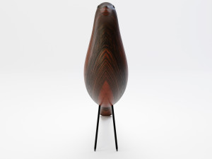 eames house bird Modelo 3D