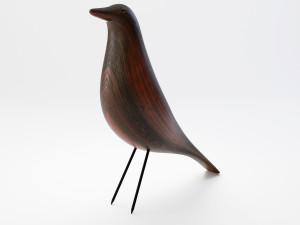 eames house bird Modelo 3D