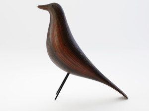 eames house bird Modelo 3D