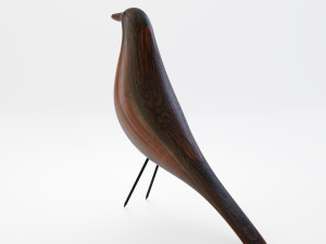 eames house bird Modelo 3D