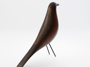 eames house bird Modelo 3D