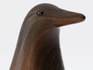 eames house bird Modelo 3D