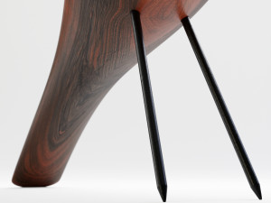 eames house bird Modelo 3D