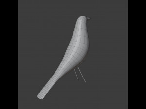 eames house bird Modelo 3D