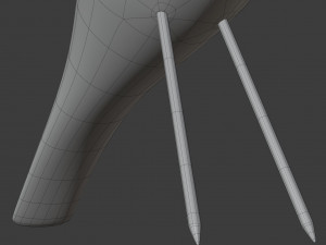 eames house bird Modelo 3D