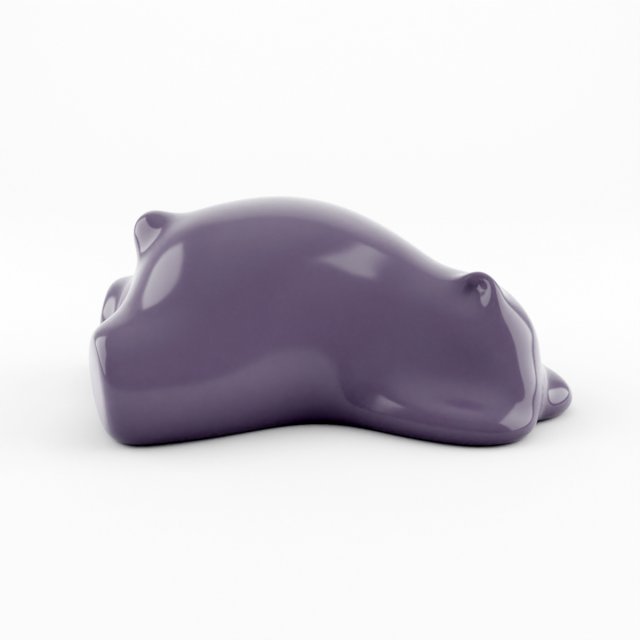 resting bear figure Modello 3D .c4d .max .obj .3ds .fbx .stl .blend 