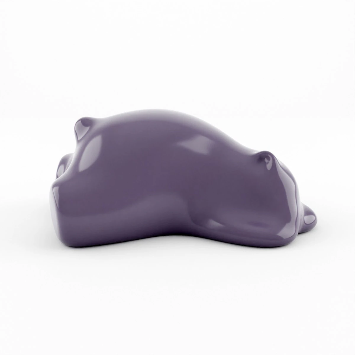 resting bear figure 3D Model .c4d .max .obj .3ds .fbx .stl .blend