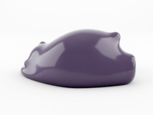 resting bear figure Modello 3D