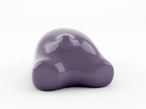 resting bear figure 3D Model