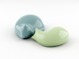 resting cat figures 3D-Modell