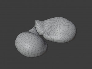 resting cat figures 3D-Modell
