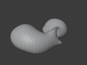resting cat figures 3D-Modell