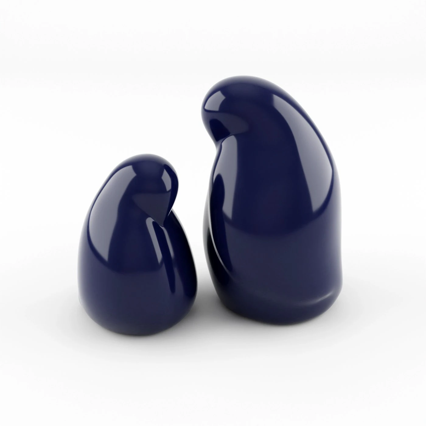 figure di uccelli a riposo Modello 3D .c4d .max .obj .3ds .fbx .stl .blend 