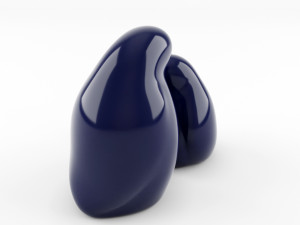 resting bird figures 3D 모델