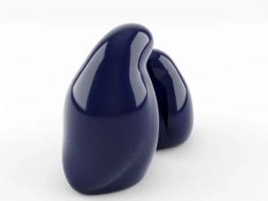 figure di uccelli a riposo Modello 3D