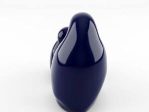resting bird figures 3D 모델