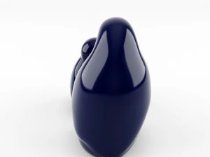 figure di uccelli a riposo Modello 3D