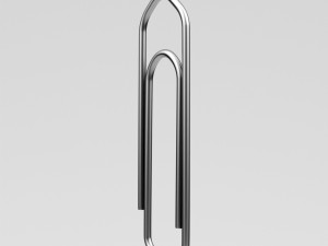 paperclip 3D Model