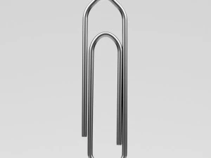 paperclip 3D Model