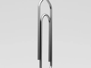 paperclip 3D Model