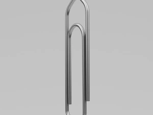 paperclip 3D Model