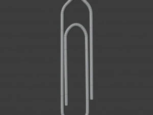 paperclip 3D Model