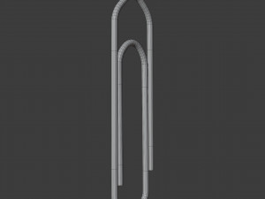 paperclip 3D Model