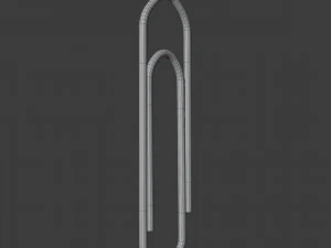 paperclip 3D Model