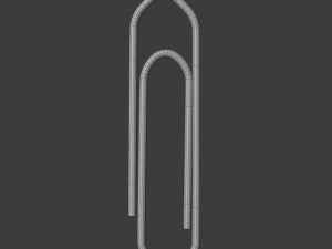paperclip 3D Model