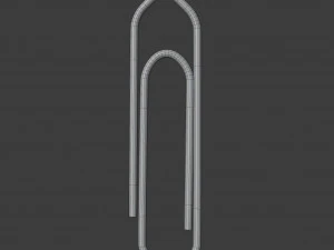 paperclip 3D Model