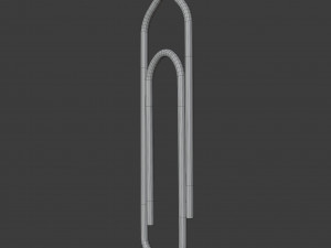 paperclip 3D Model
