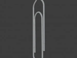paperclip 3D Model