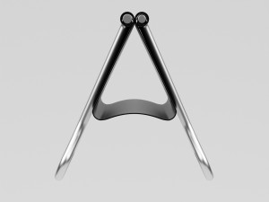 binder clip 3D 模型