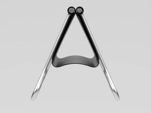 binder clip 3D Model