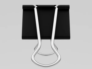 binder clip 3D Model