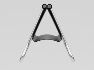 binder clip 3D 模型