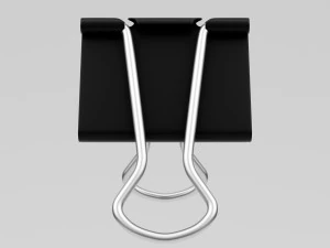binder clip 3D Model