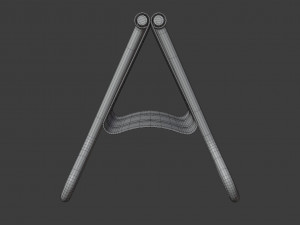 binder clip 3D 模型