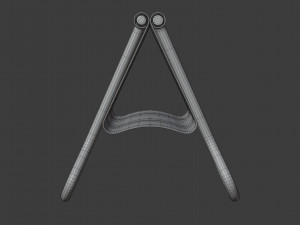 binder clip 3D 模型