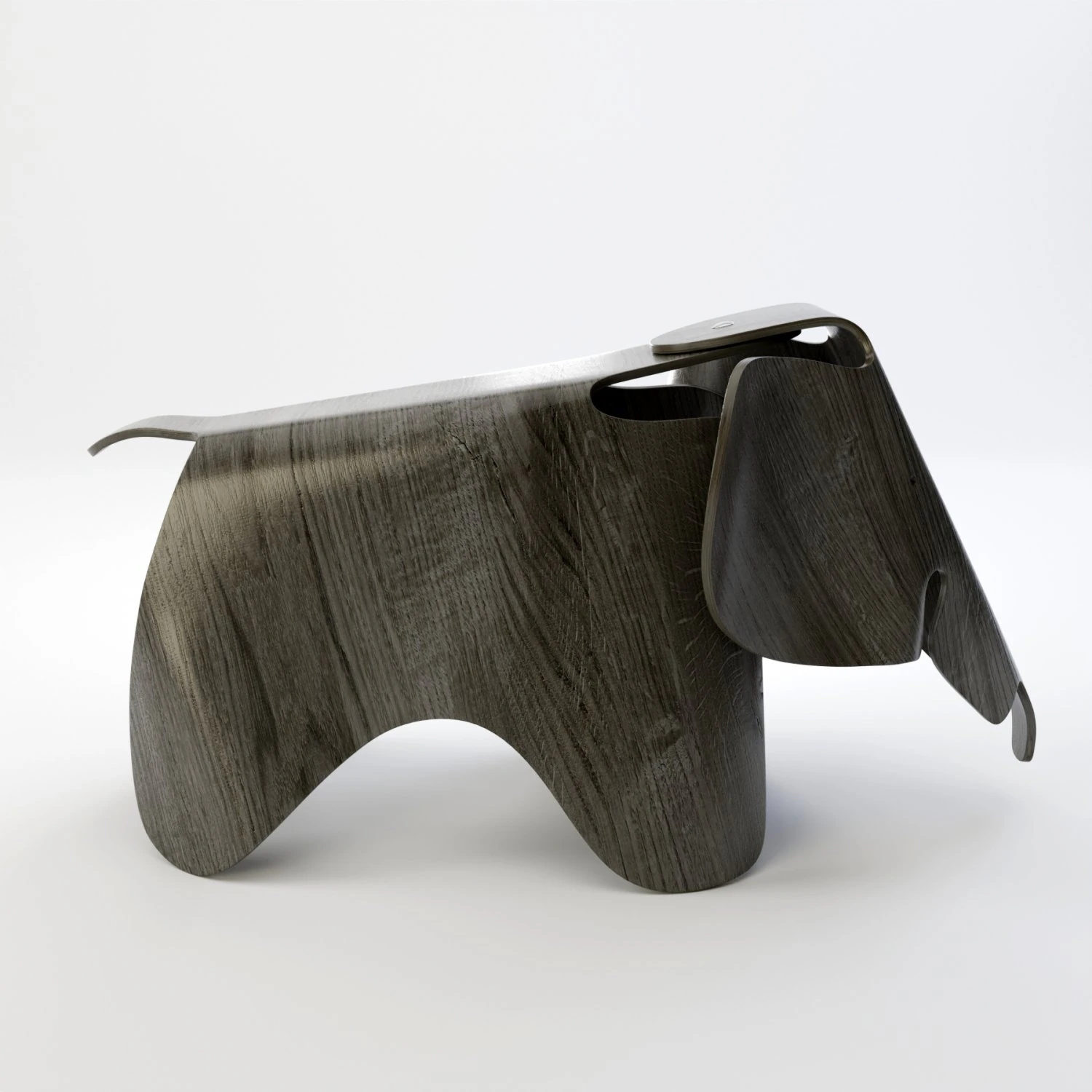 eames elephant 3D Model .c4d .max .obj .3ds .fbx .stl .blend