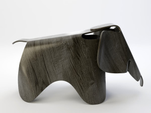 eames elephant 3D Model