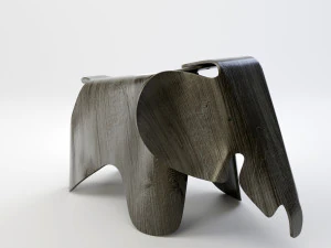 eames elephant 3D Model