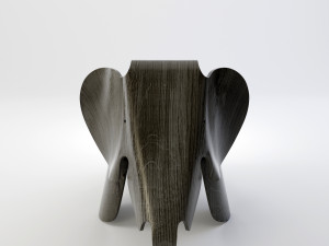 eames elephant 3D 模型