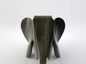 eames elephant 3D Model