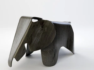 eames elephant 3D Model