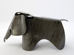 eames elephant 3D 模型