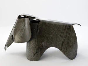 eames elephant 3D Model