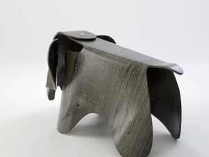 eames elephant 3D Model