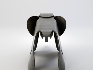 eames elephant 3D 模型