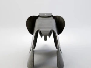 eames elephant 3D Model